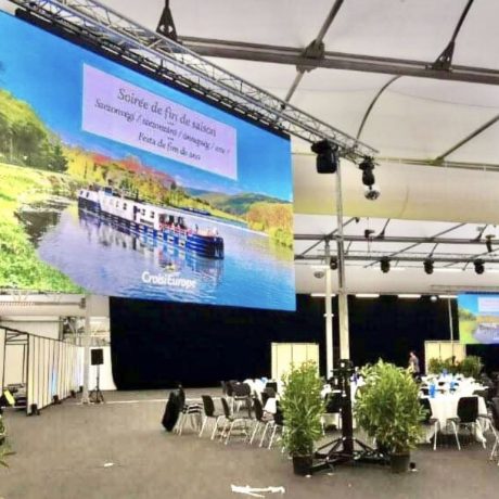 location écran led Alsace
